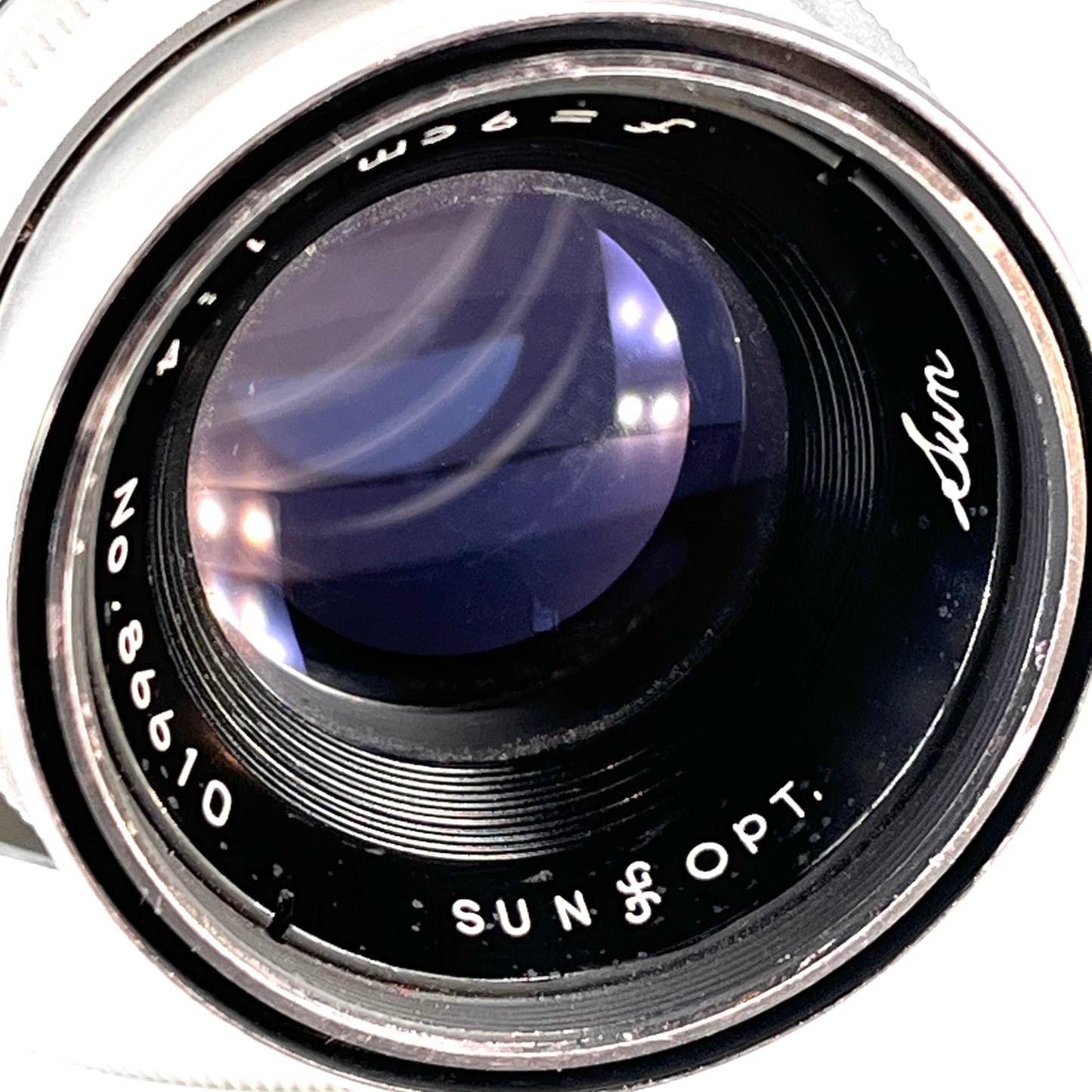 Sun 9cm f4 m39 lens