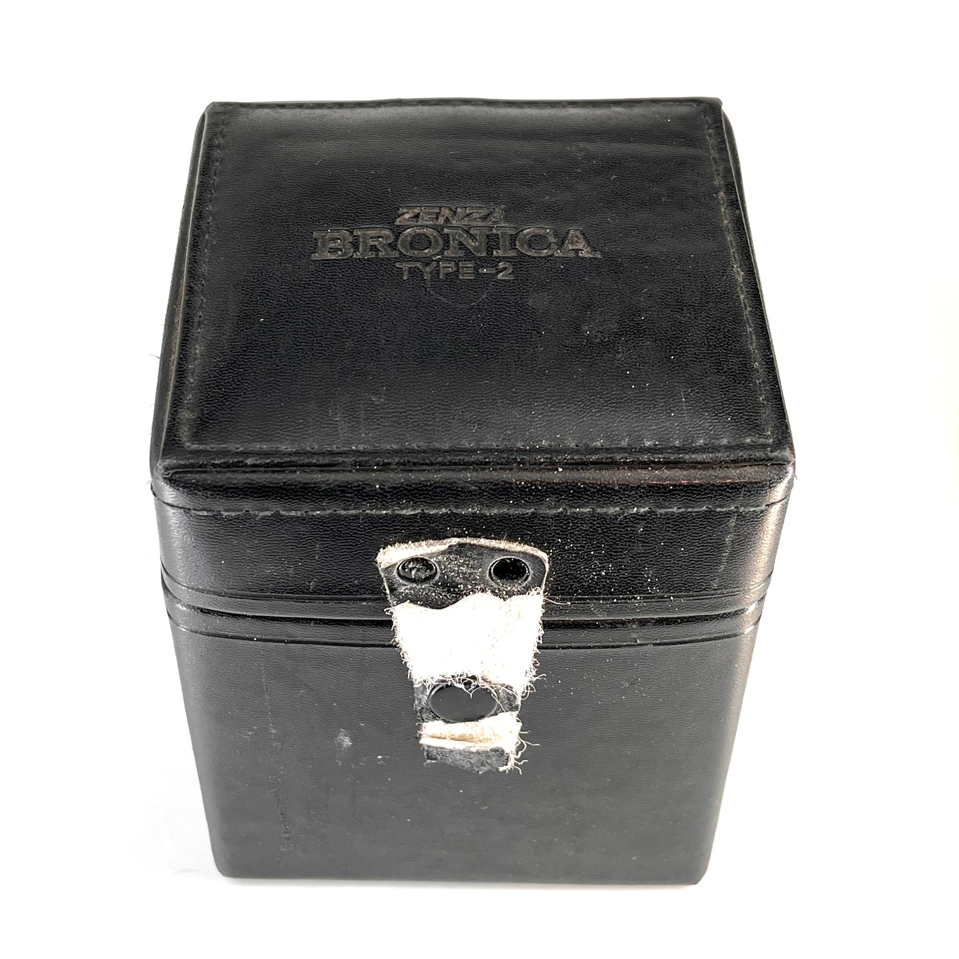 Bronica Zenzanon PS 40mm f4 TheVintageLensGuy