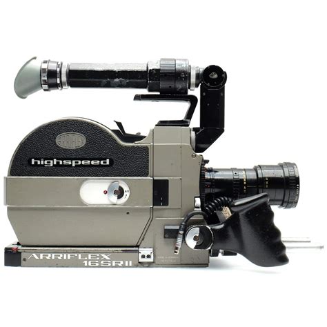 Arriflex SR 2 Highspeed (Super 16) arri-bayonet