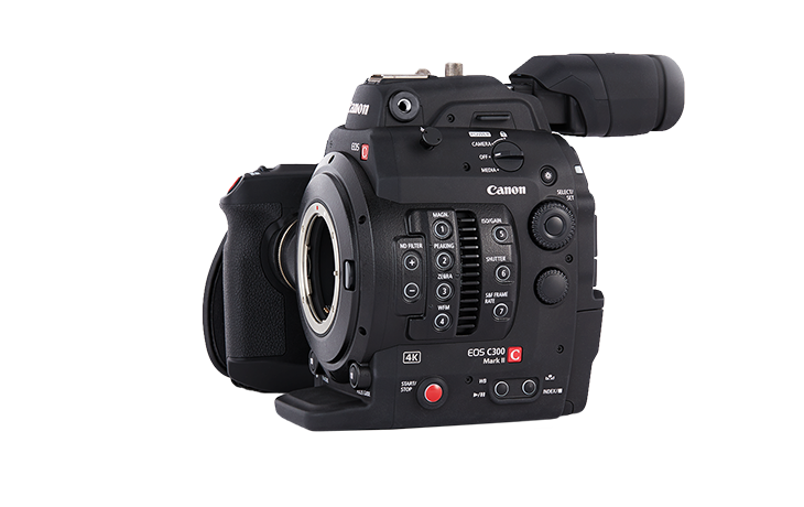 Canon C300 MKii