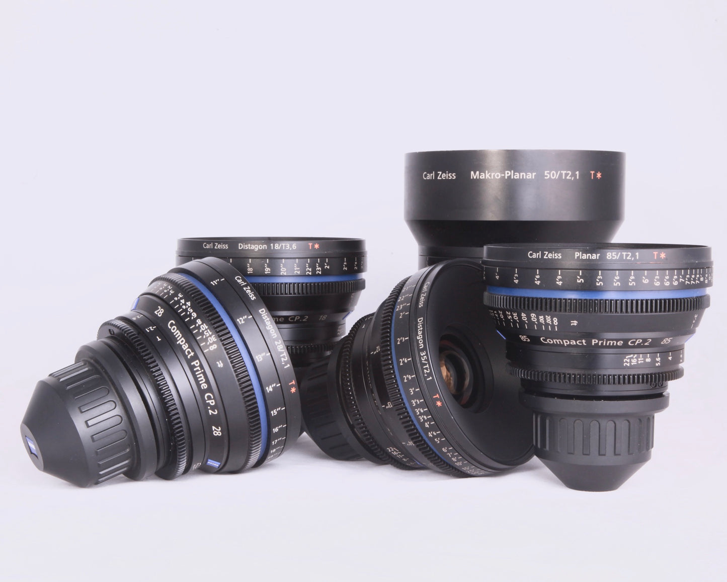 Carl Zeiss CP2 set