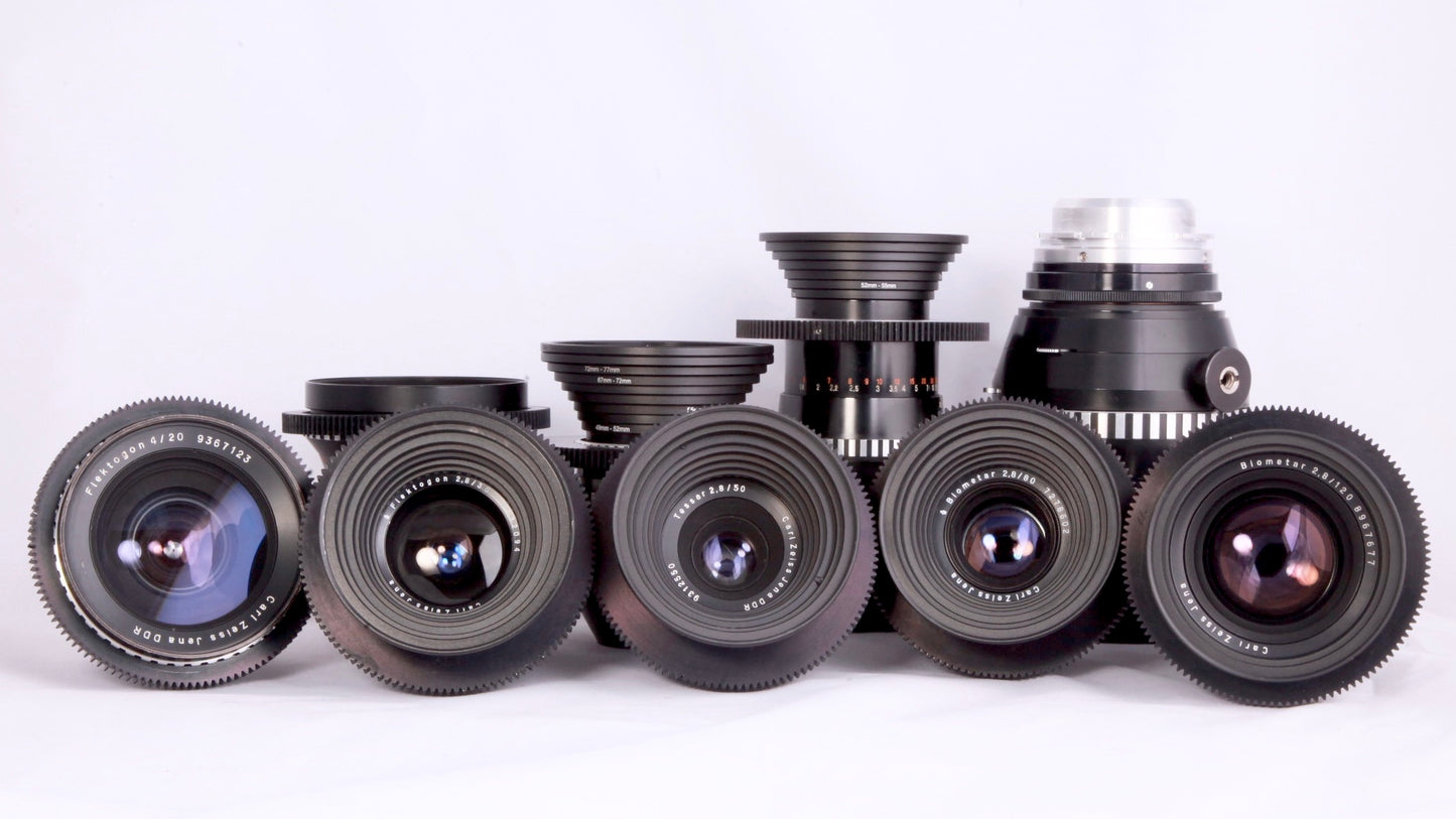 Carl Zeiss Jena prime set