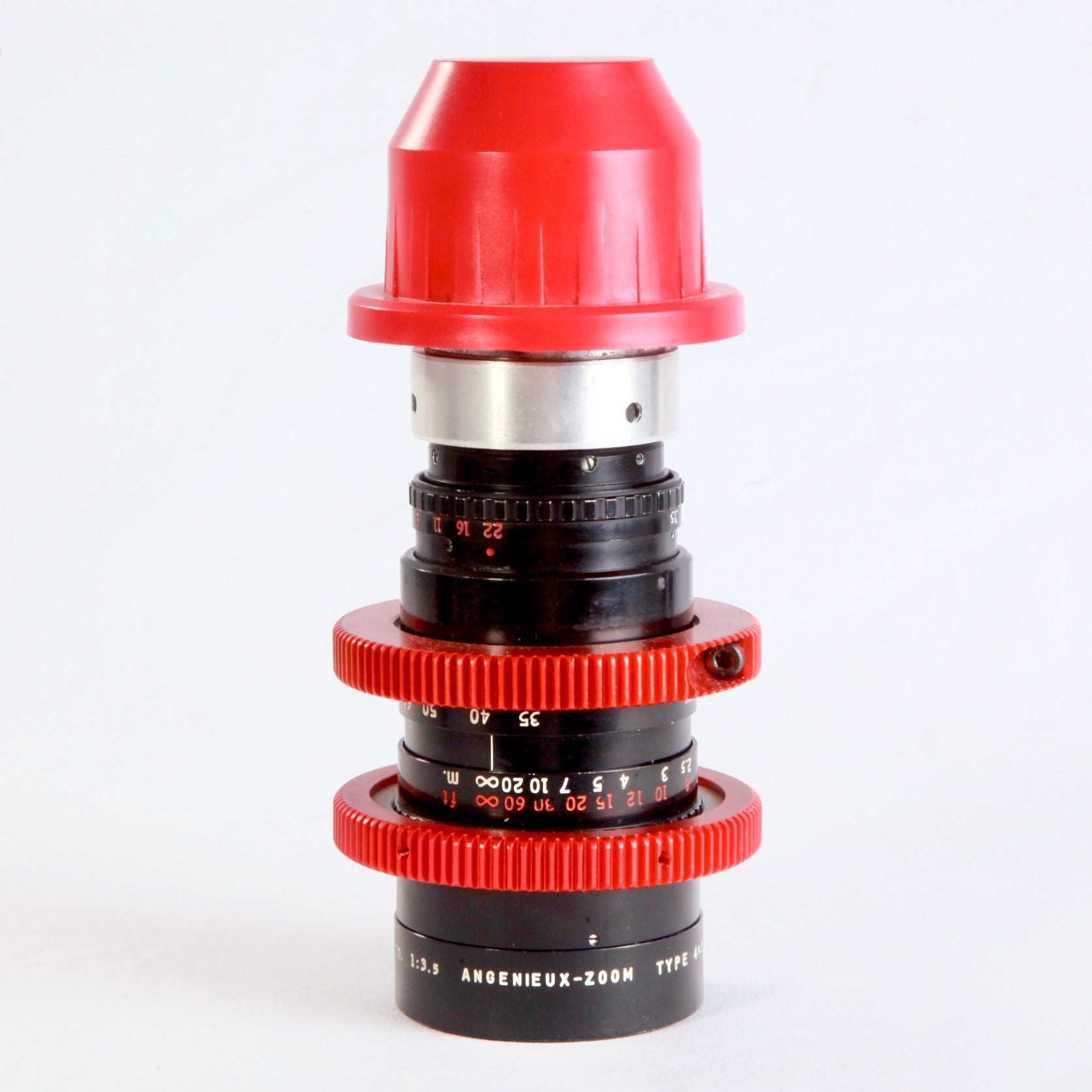 Angenieux アンジェニュー ZOOM 35-140mm F3.5 LA2 アリマウント 本体 