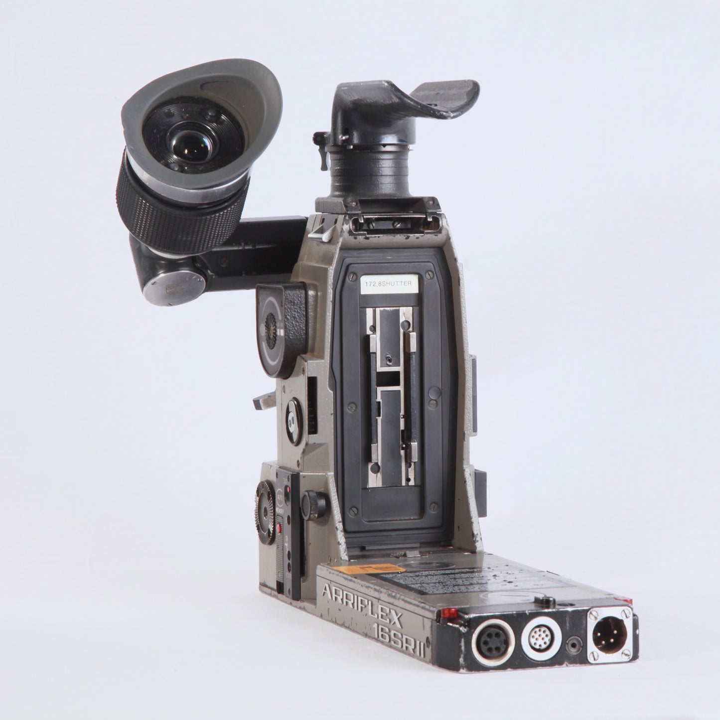 Arriflex SR 2 Highspeed (Super 16) PL - SD video take off