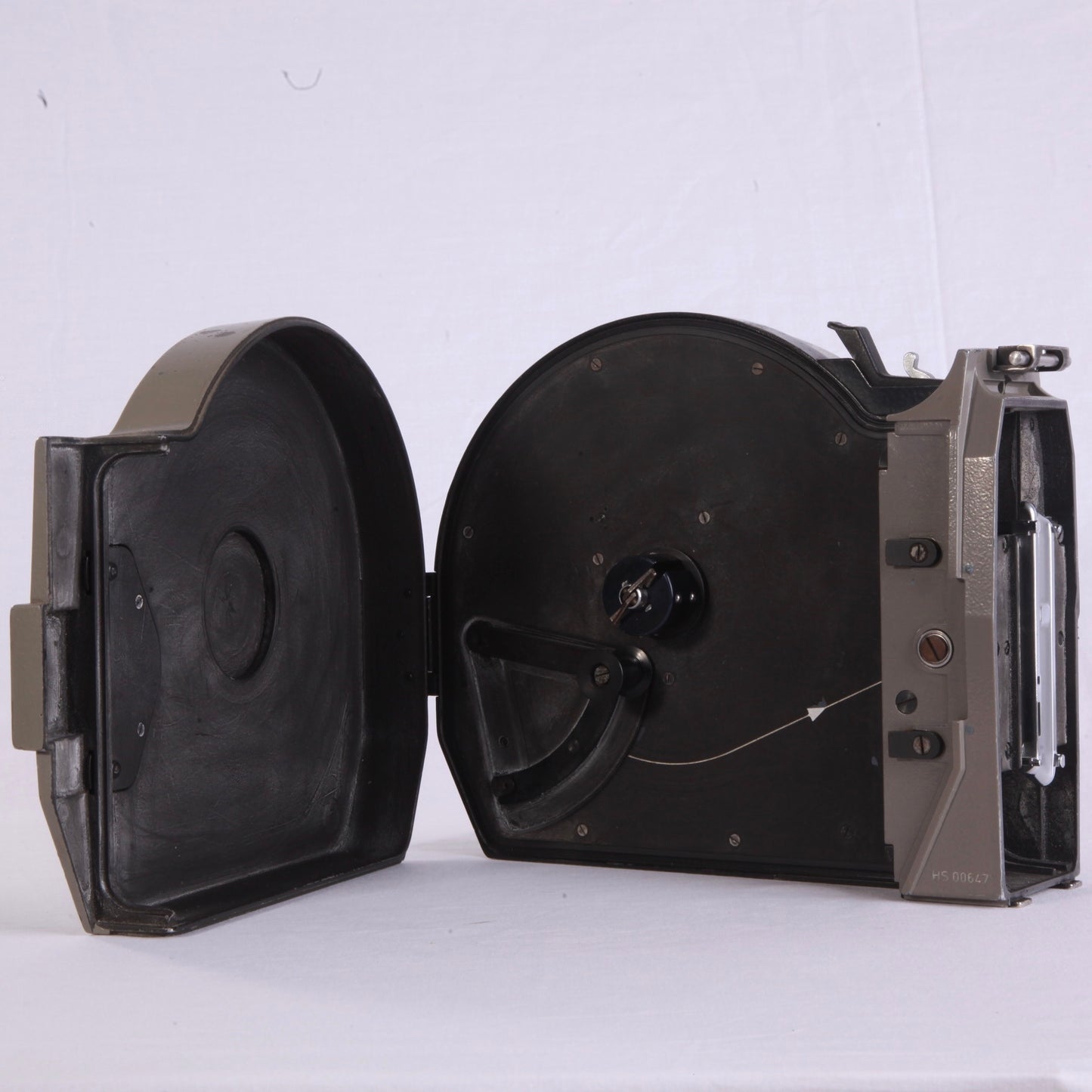 Arriflex SR 2 Highspeed (Super 16) PL - SD video take off