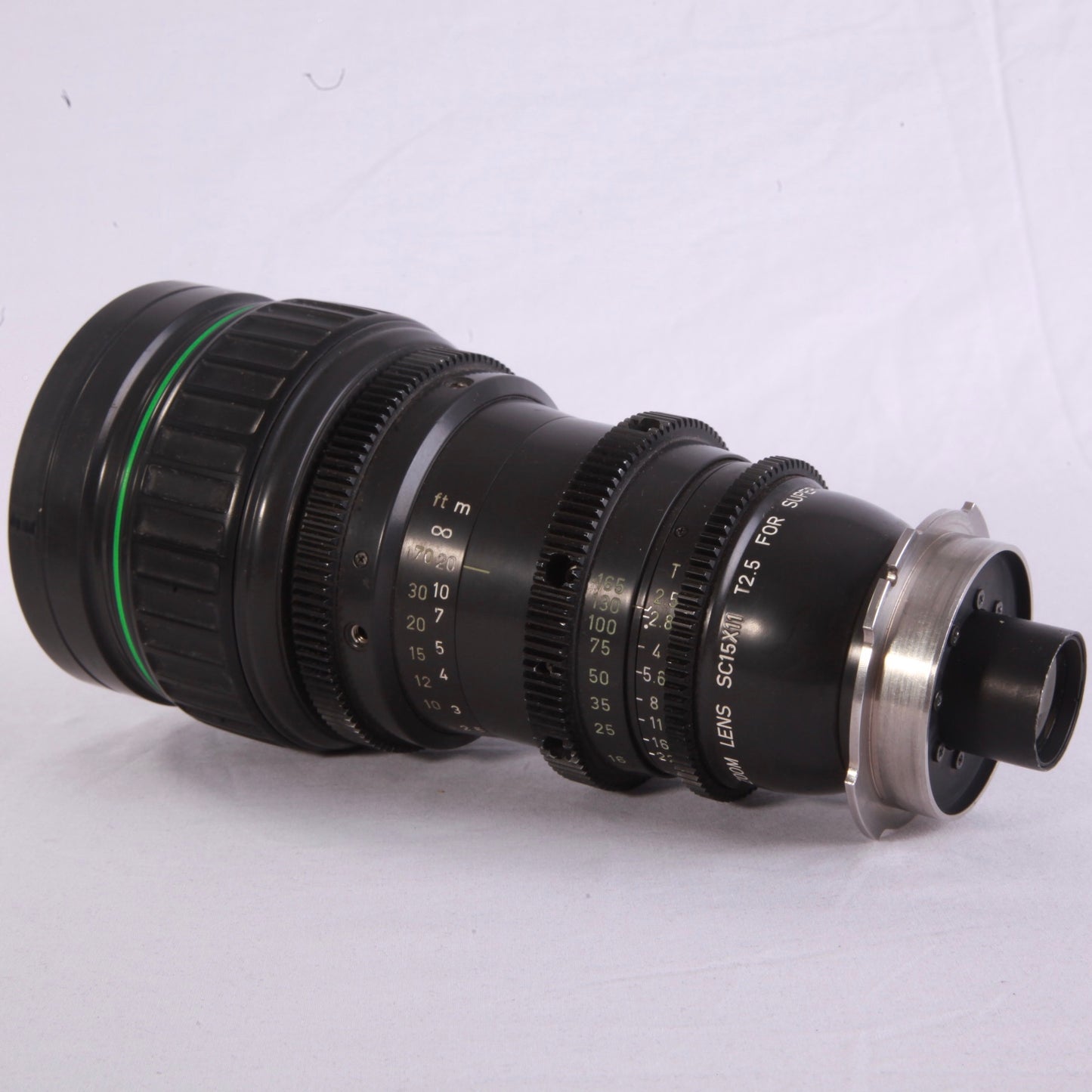 Canon 11-165mm T2.5