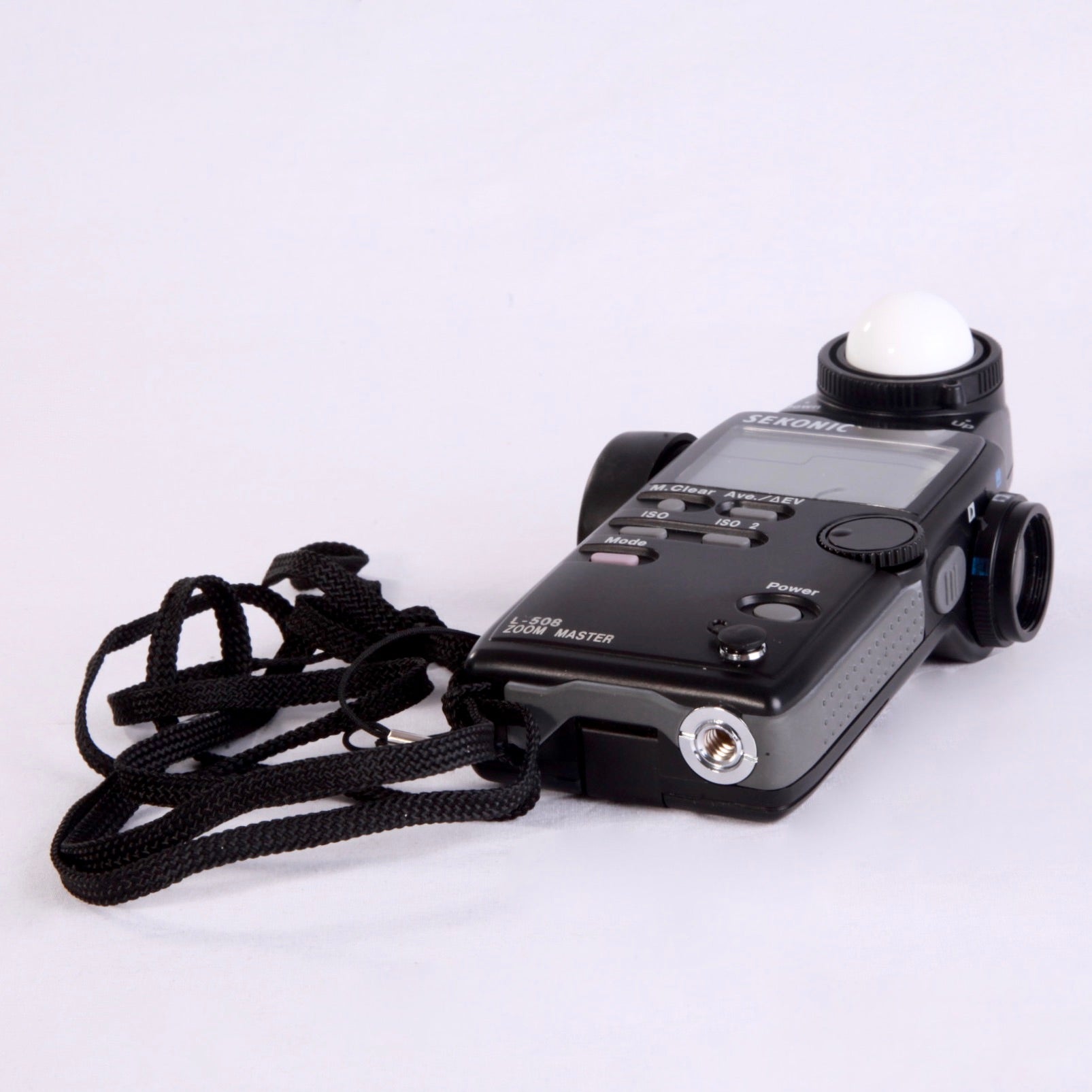 Sekonic L508 zoom master TheVintageLensGuy