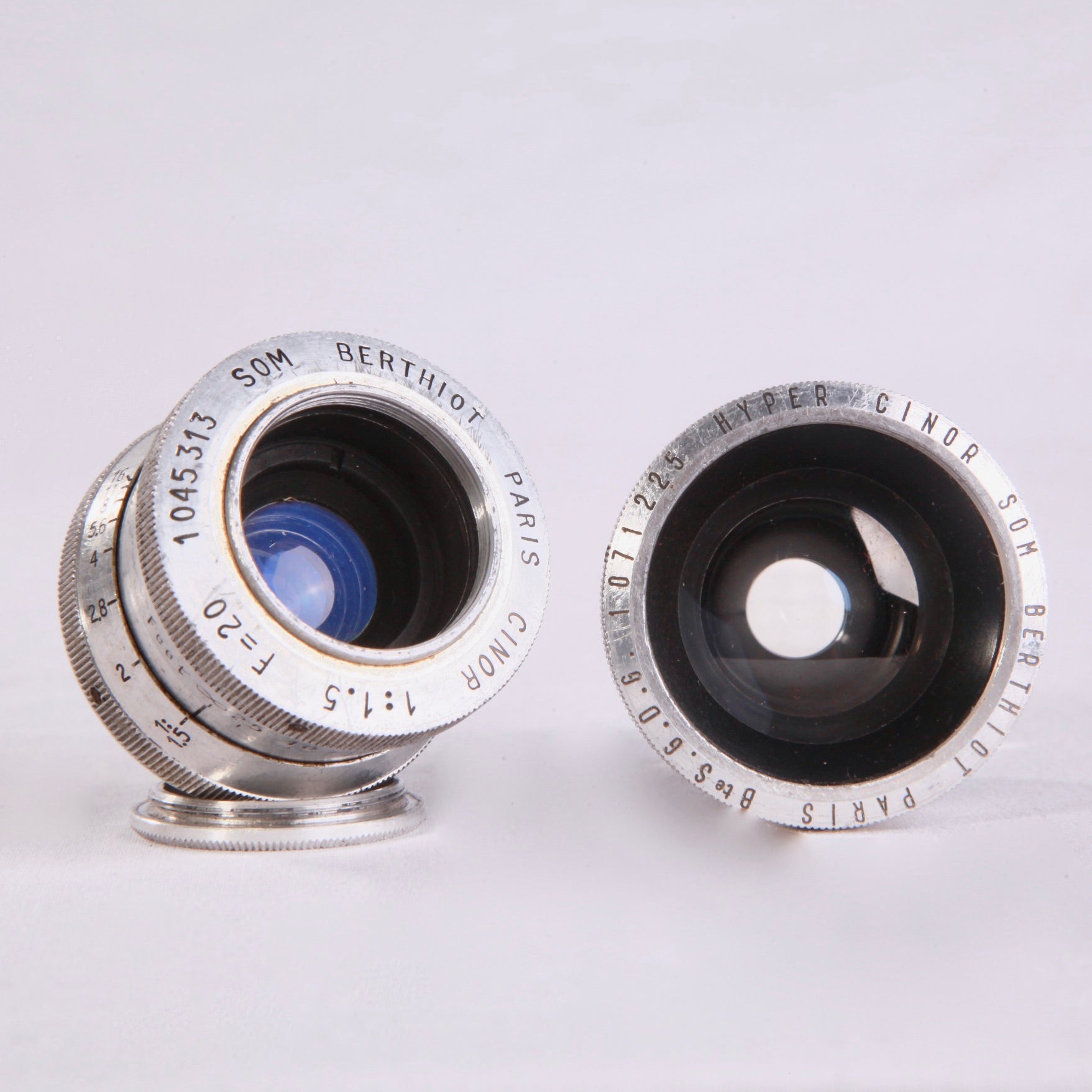 Som Berthiot Cinor 20mm f1.5 – TheVintageLensGuy