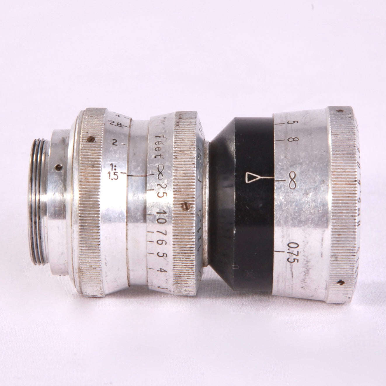 Som Berthio Paris Cinor 50mm F3.5 L39→M Som Berthio Paris Cinor 50mm F3.5 L39→M Som Berthiot 50mm