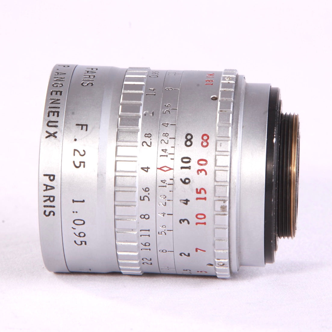 Angenieux 25mm f0.95