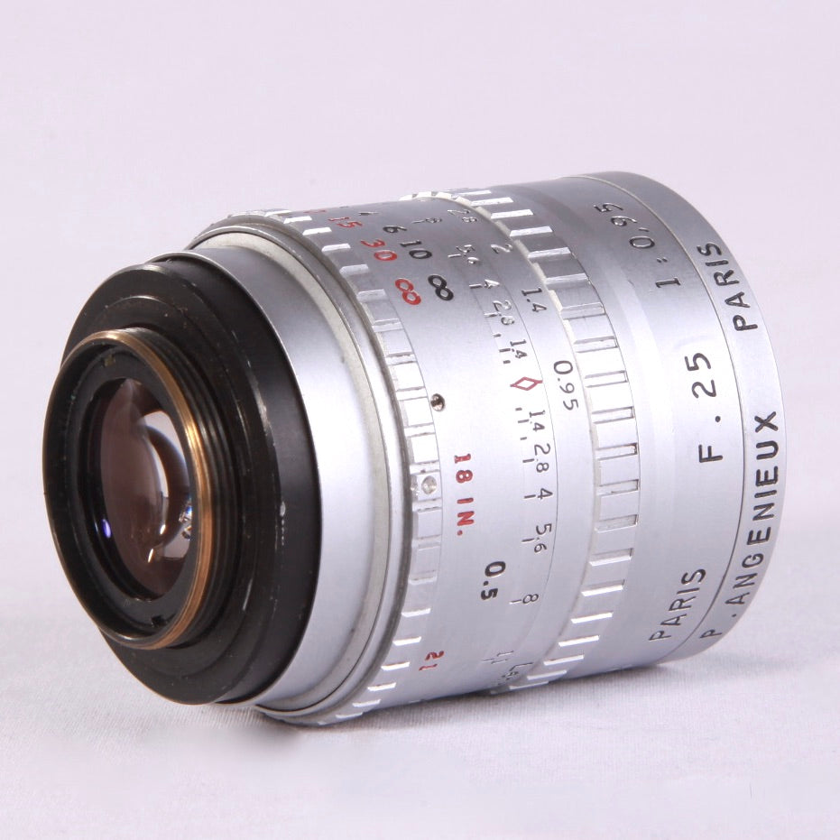 Angenieux 25mm f0.95