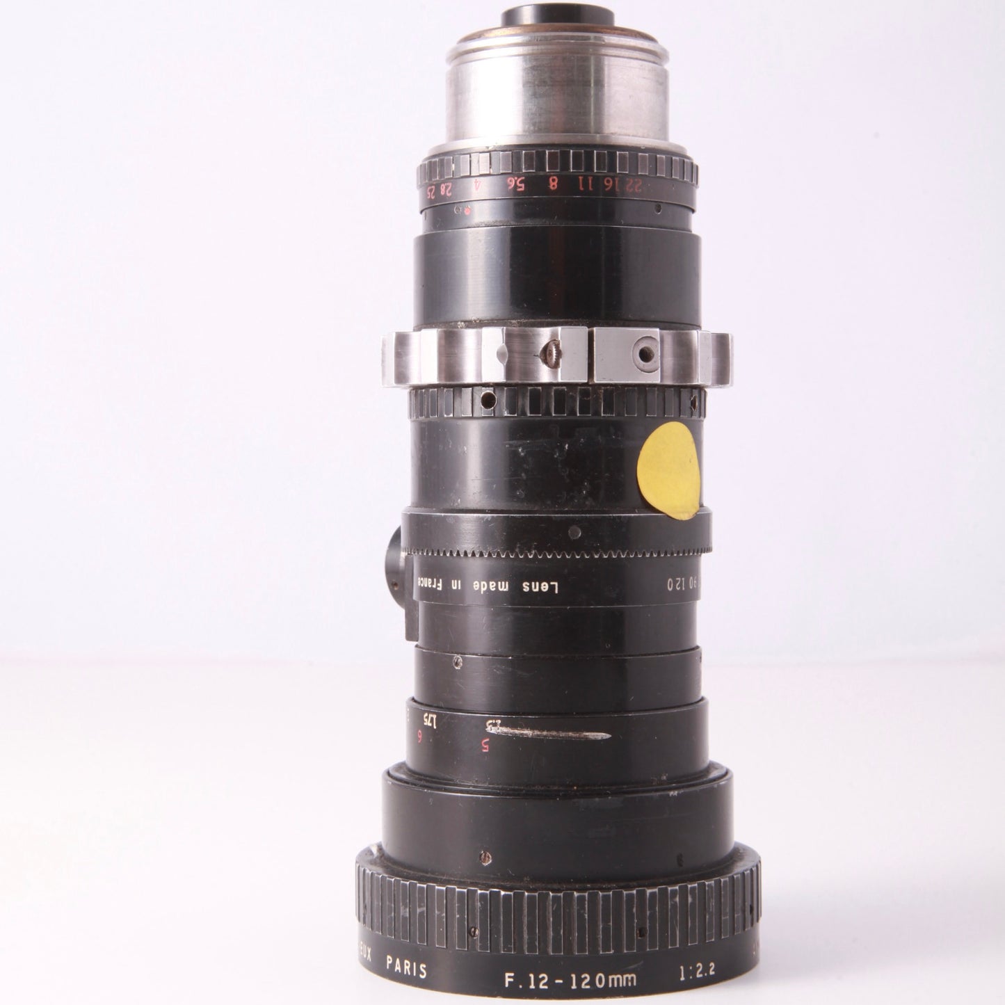 Angenieux 12 - 120mm f2.2