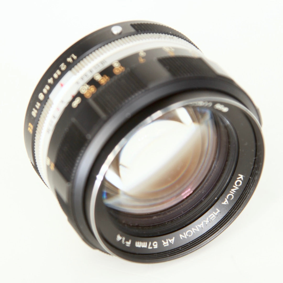 Konica Hexanon 57mm f1.4