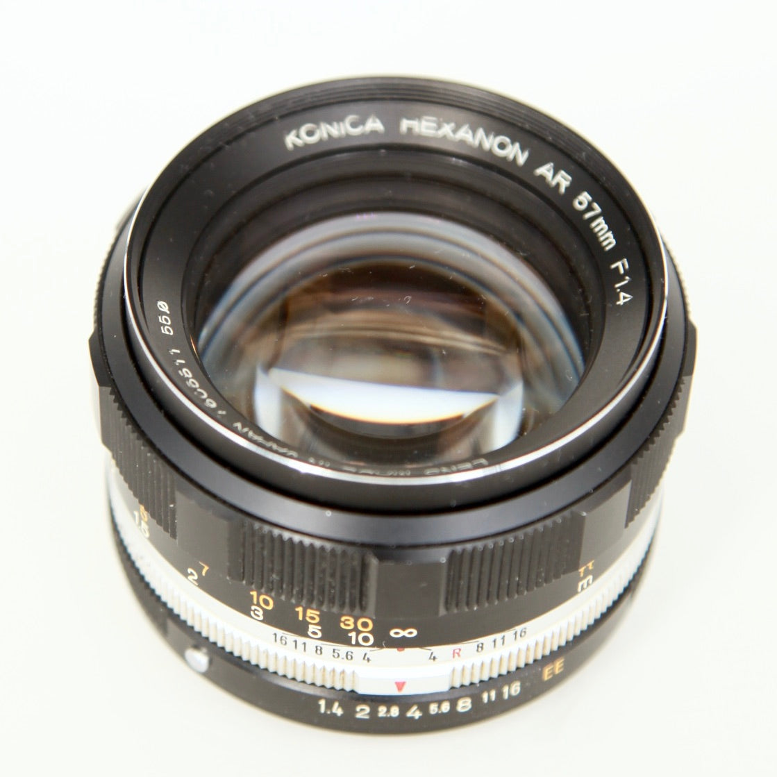 Konica Hexanon 57mm f1.4