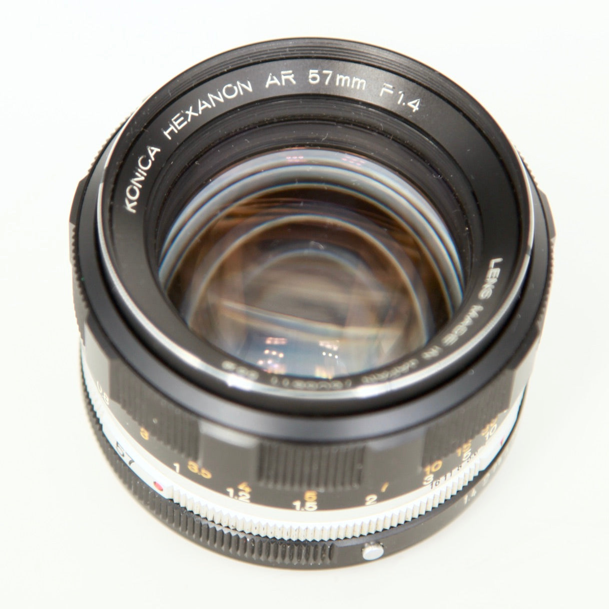 Konica Hexanon 57mm f1.4