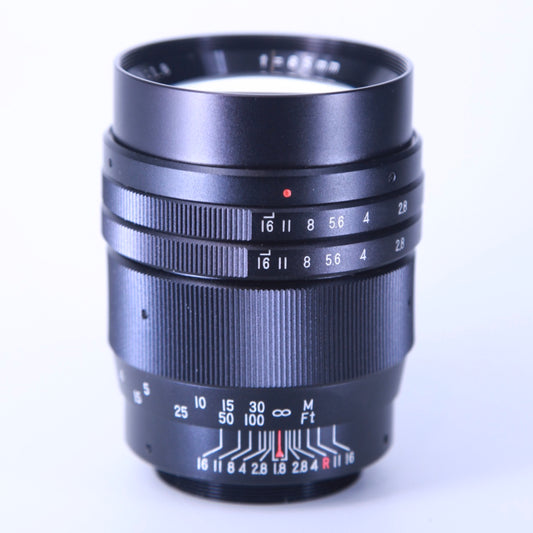 Vivitar 85mm f1.9 M42