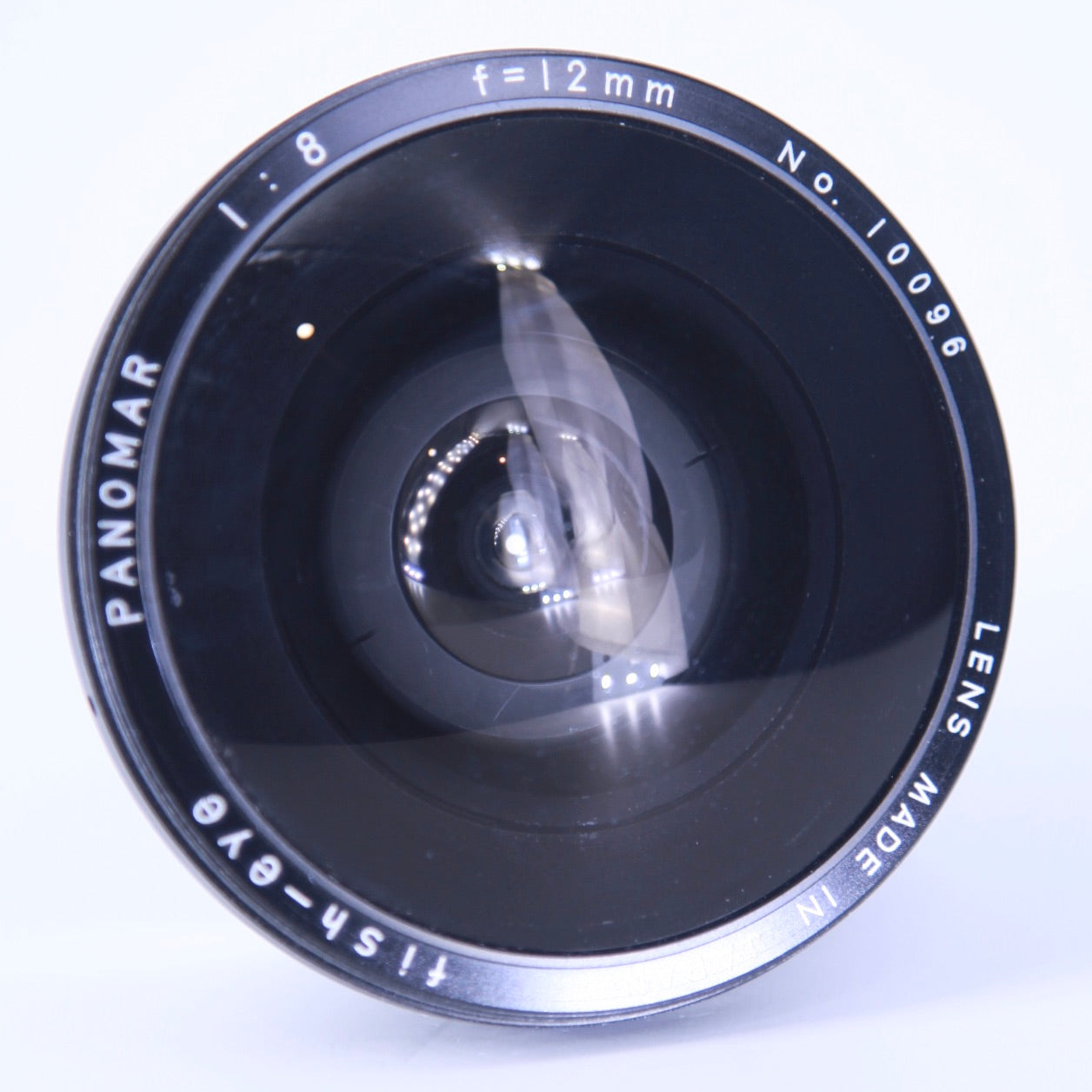Panomar 12mm f8 fish-eye M42