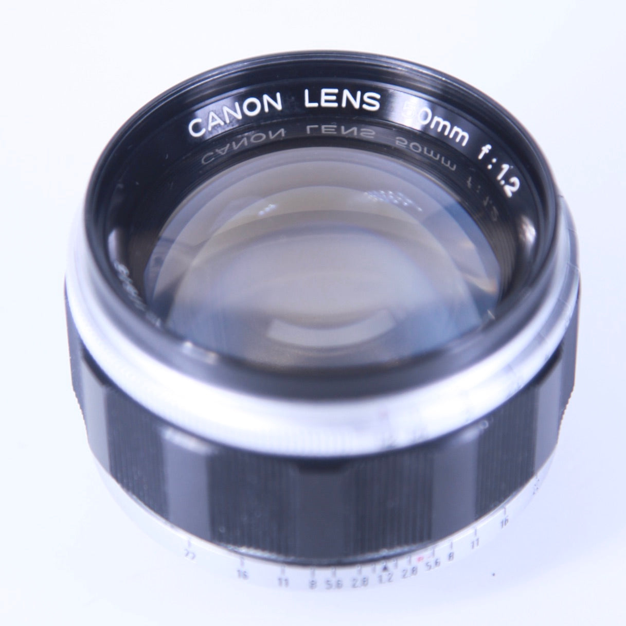 Canon 50mm f1.2 LTM (M39)