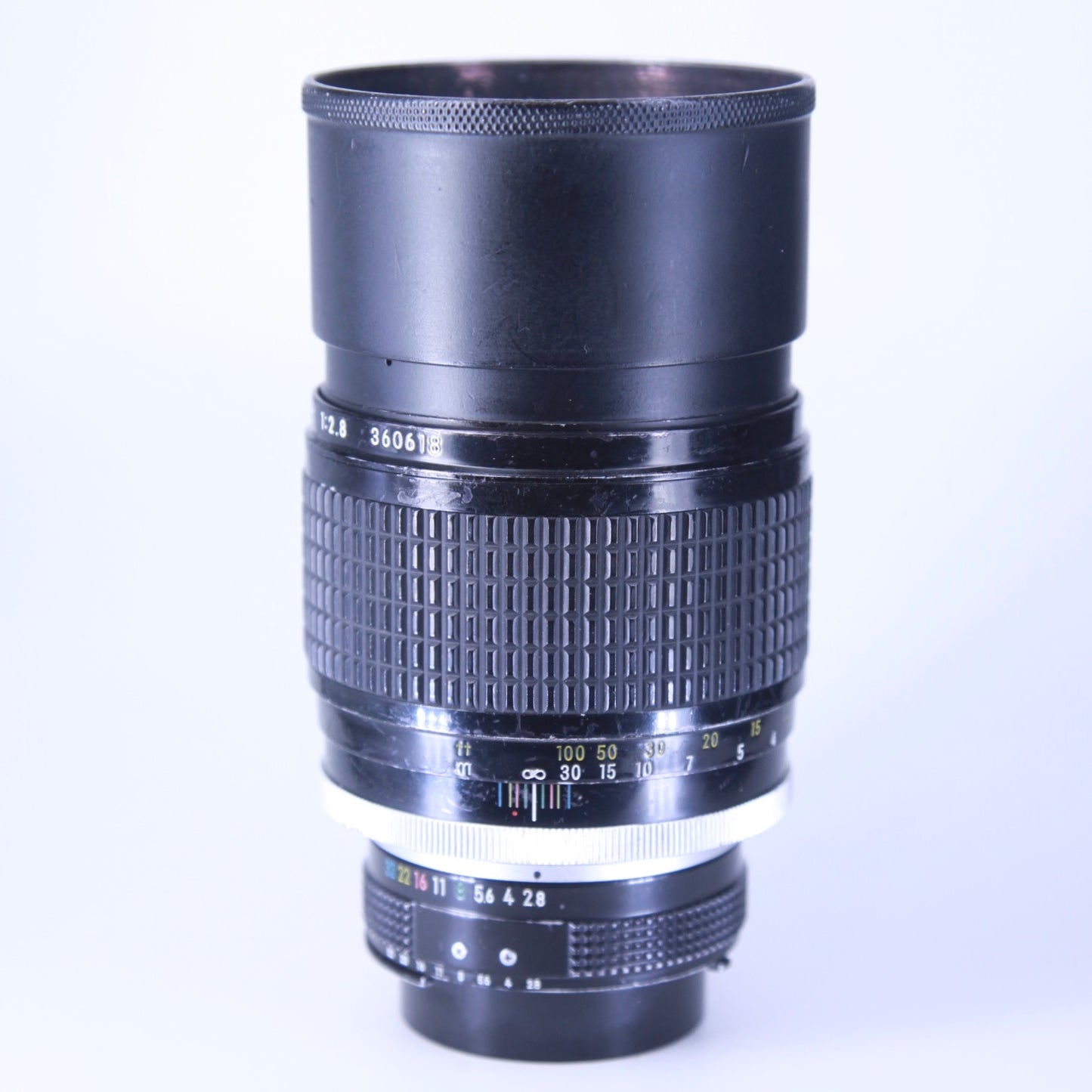 Nikkor 180mm f2.8