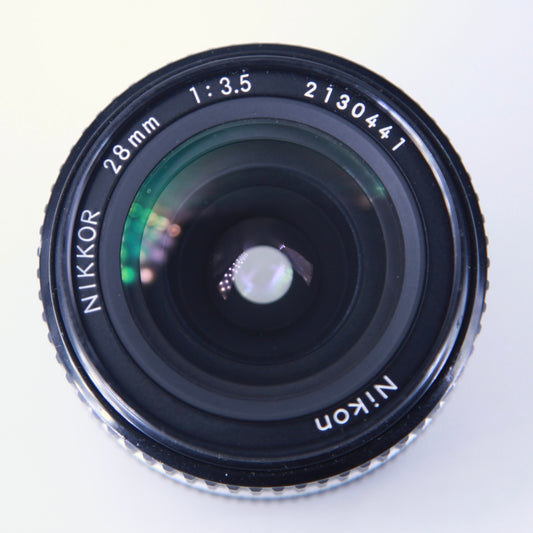 Nikkor 28mm f3.5