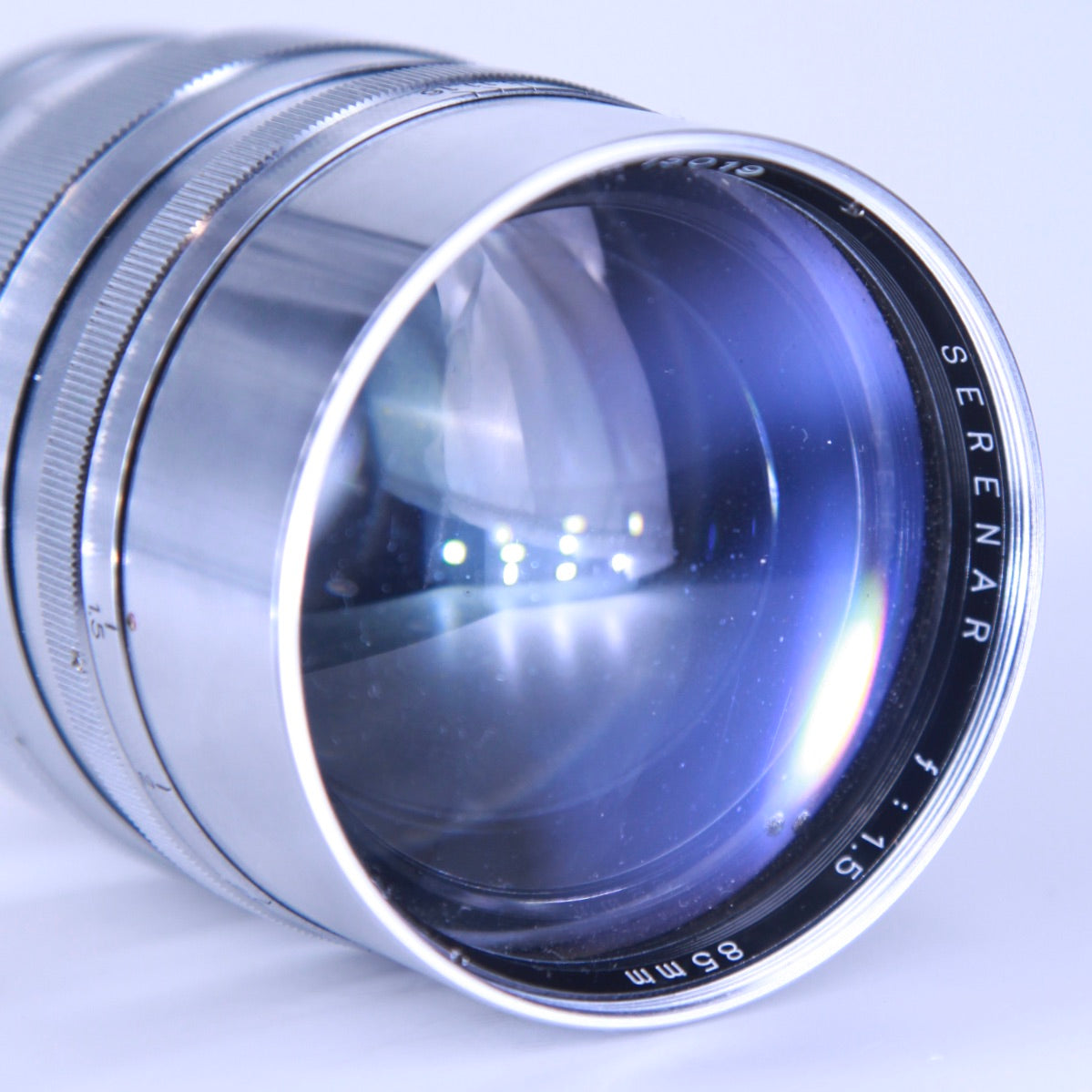 Canon SERENAR 85mm f1.9 monture Leica LTM et adaptateur baïonnette Canon SERENAR 85mm f1.9 monture Leica LTM et adaptateur baïonnette