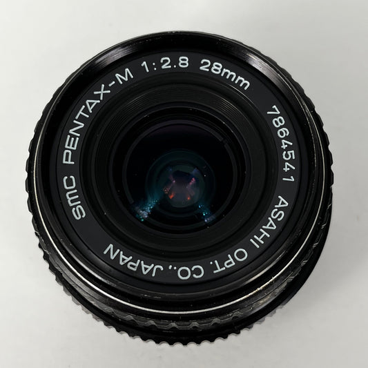 Pentax 28mm f2.8