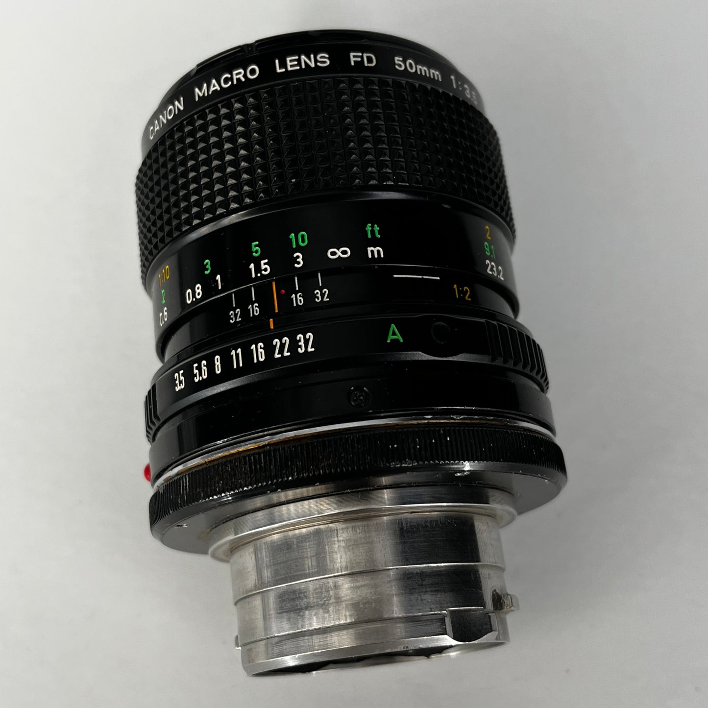 Canon 50mm f3.5 SSC Macro