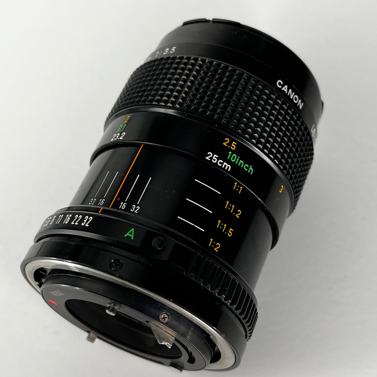 Canon 50mm f3.5 SSC Macro