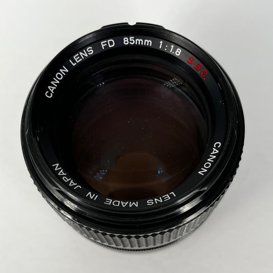 Canon 85mm f1.8 SSC