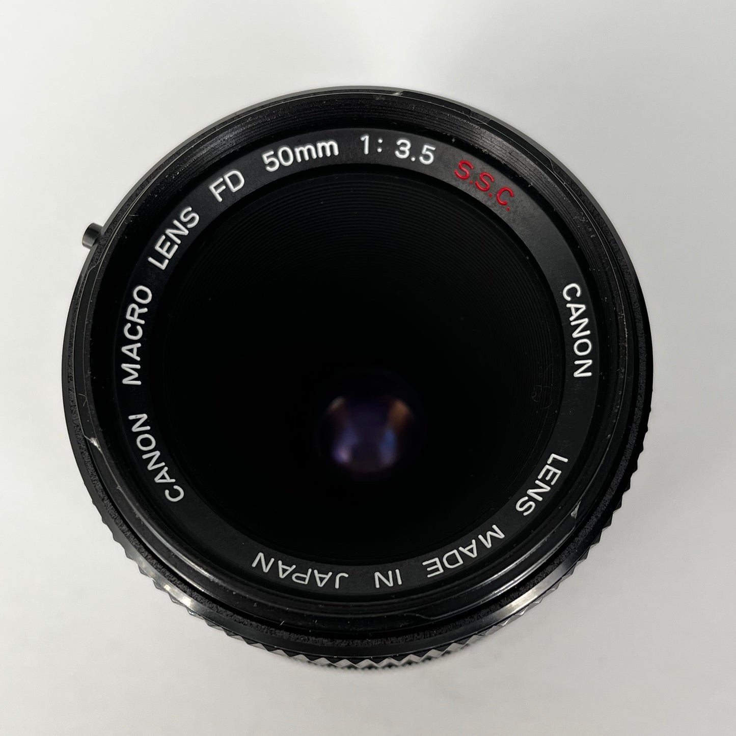 Canon 50mm f3.5 SSC Macro