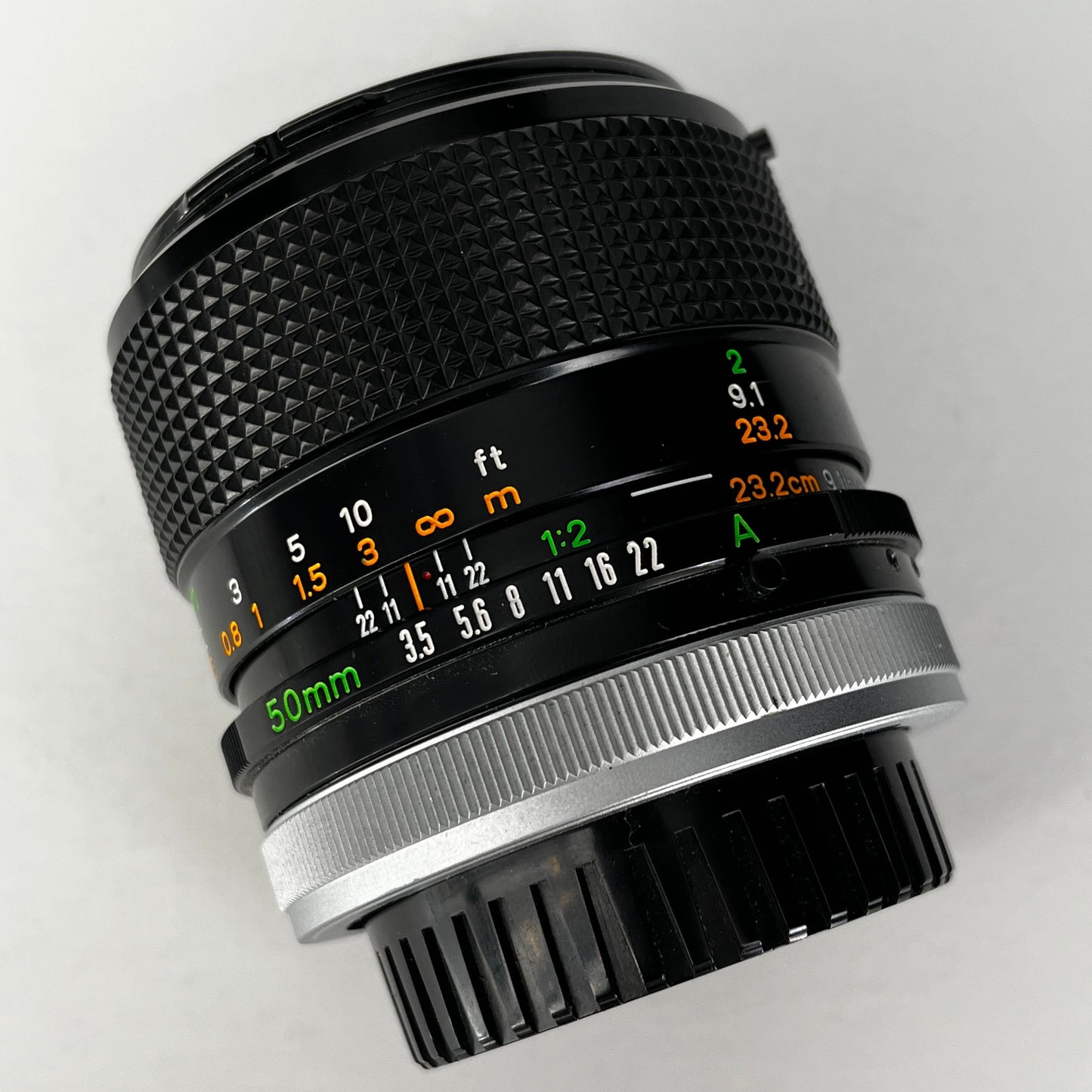 Canon 50mm f3.5 SSC Macro