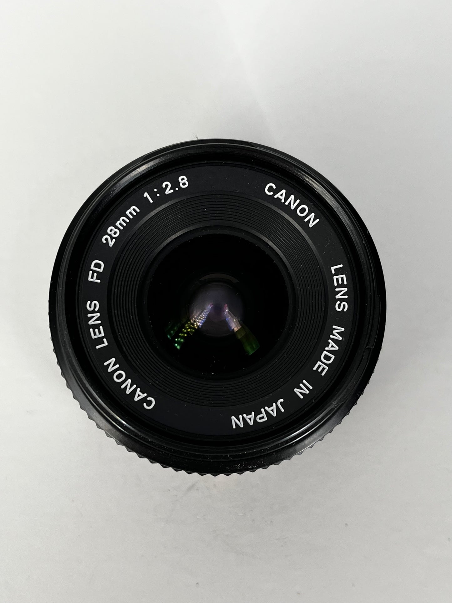 Canon FD 28mm f2.8