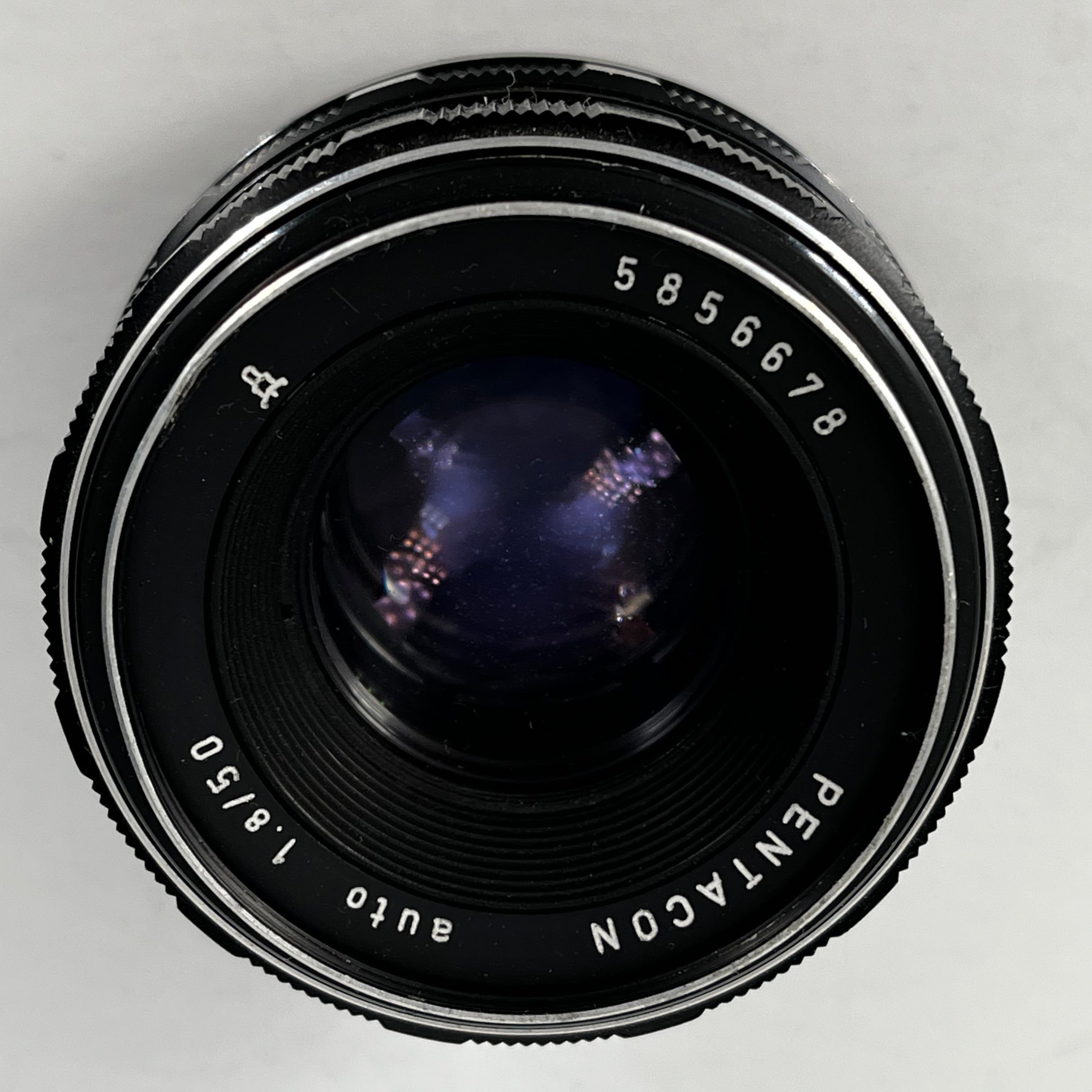 Pentacon Auto 50mm F1.8 – TheVintageLensGuy