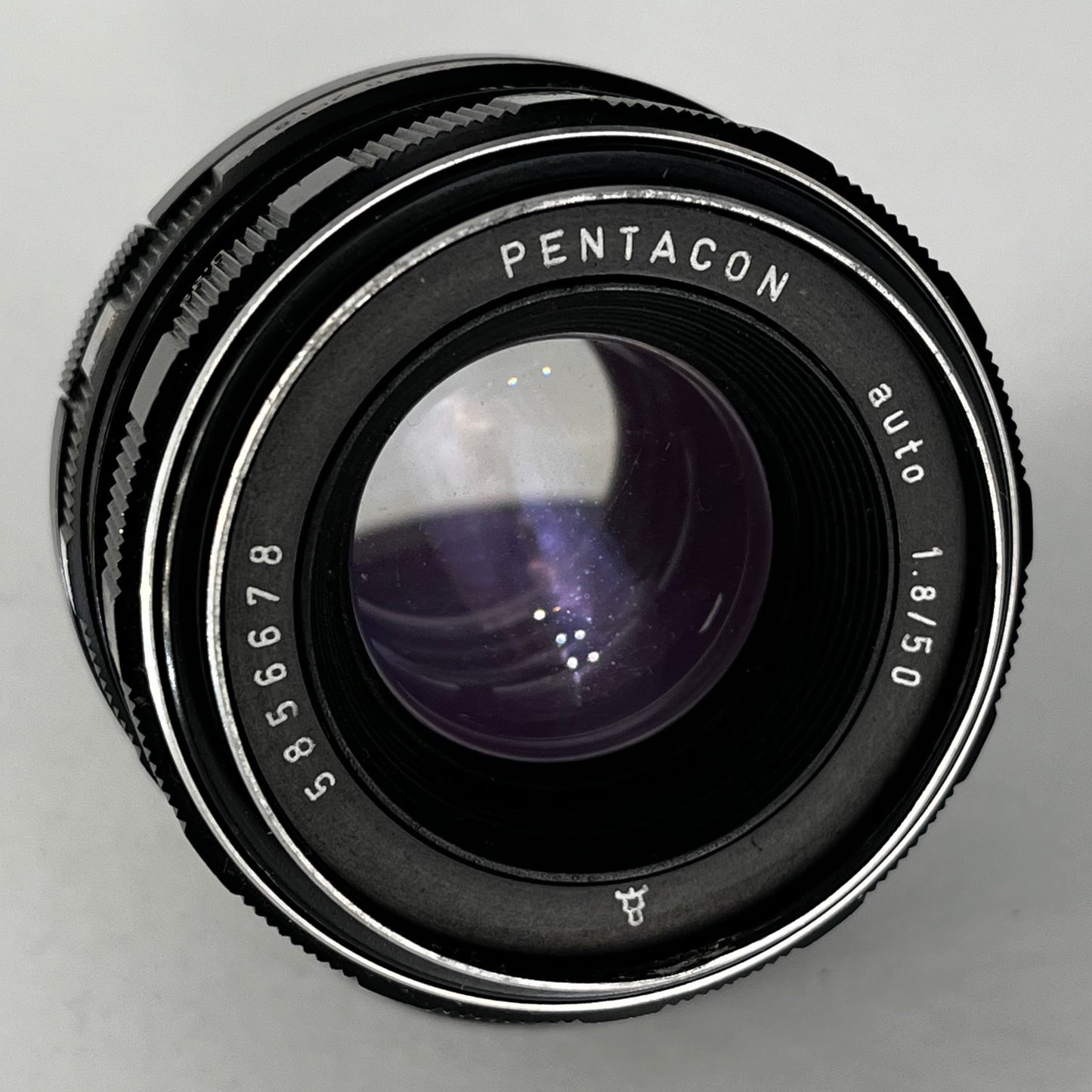 Pentacon auto 50mm f1.8