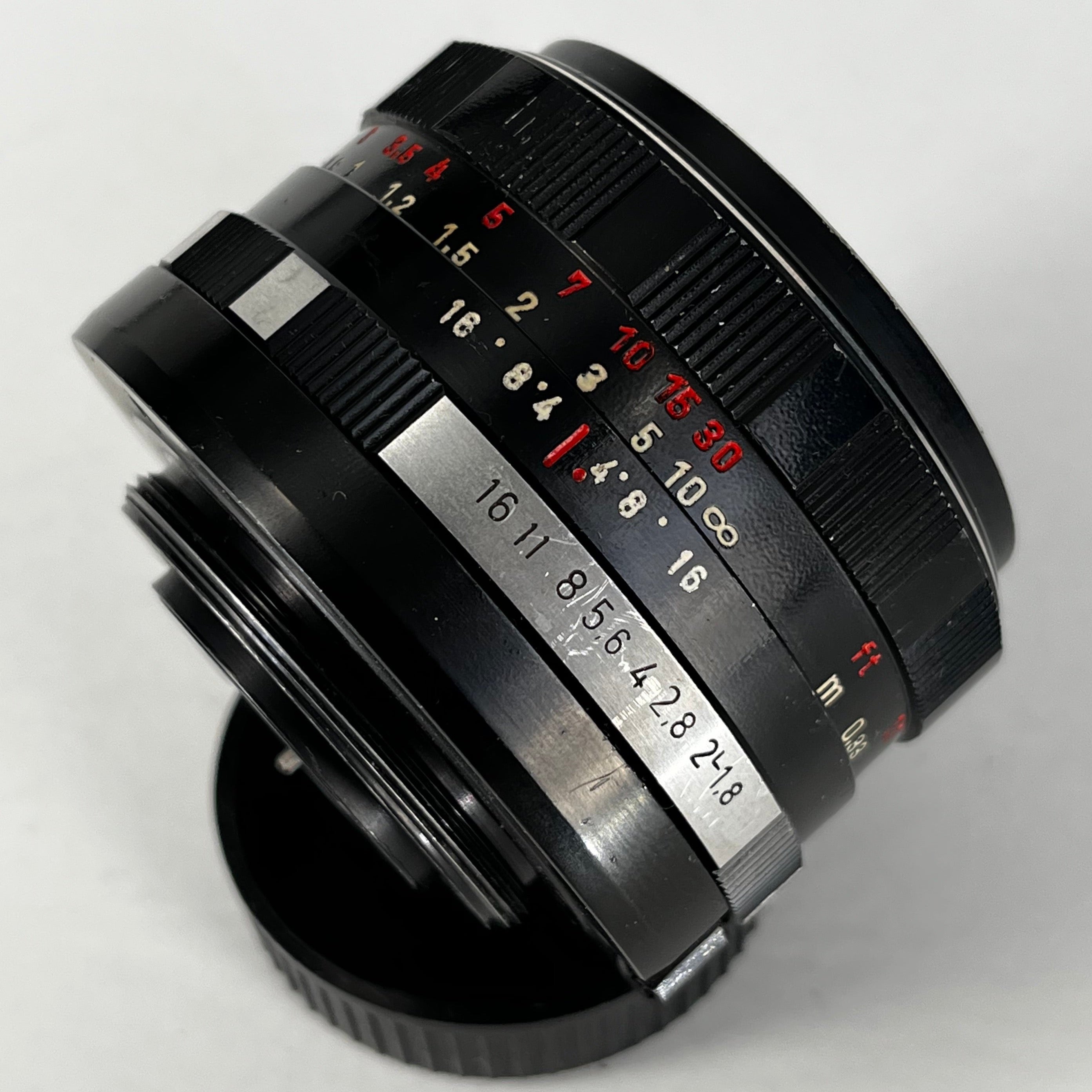 Pentacon Auto 50mm F1.8 – TheVintageLensGuy