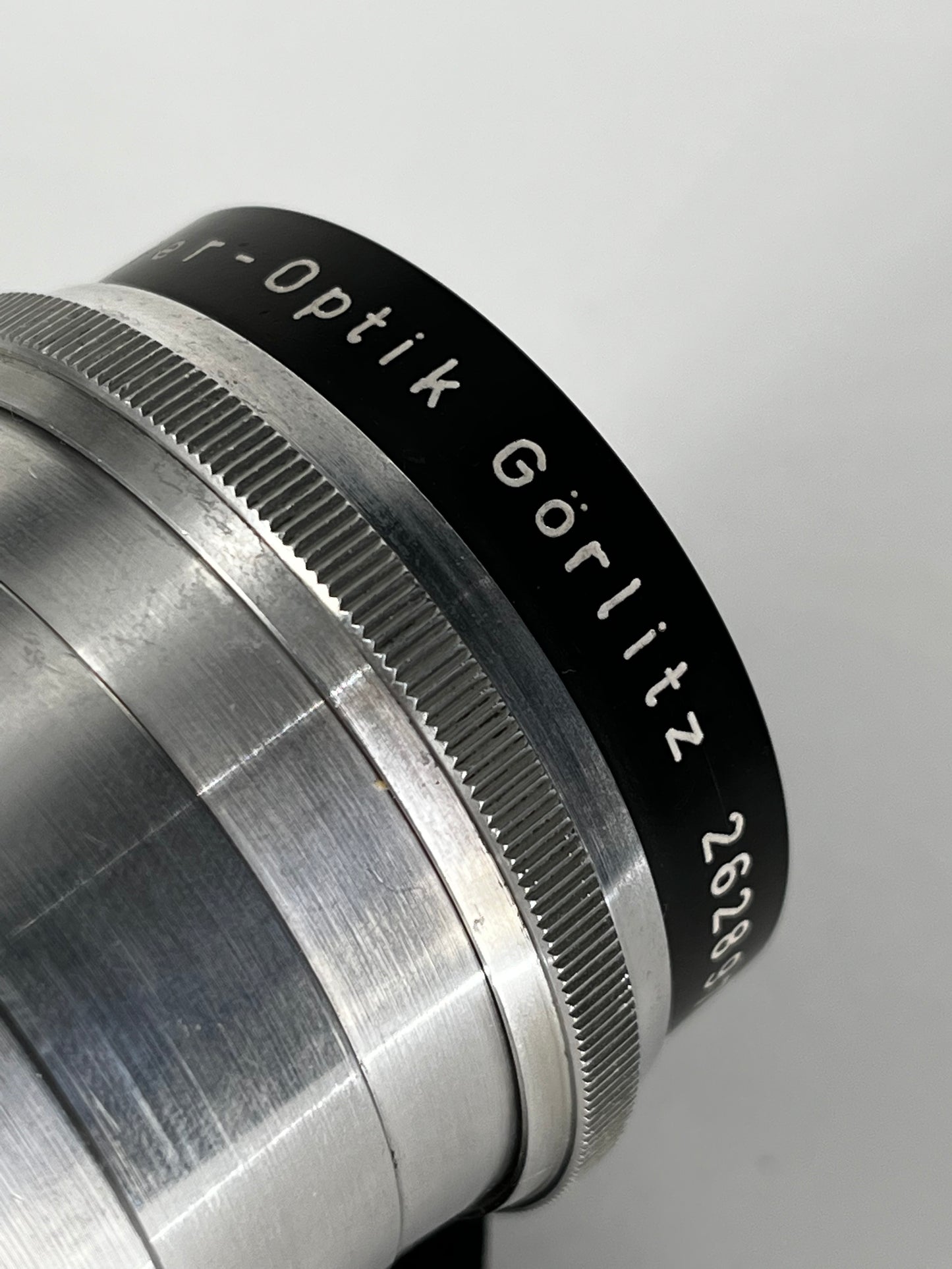 Meyer Optik Görlitz 100mm f2.8 Trioplan