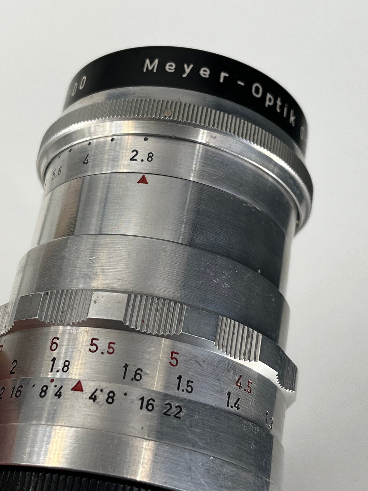 Meyer Optik Görlitz 100mm f2.8 Trioplan