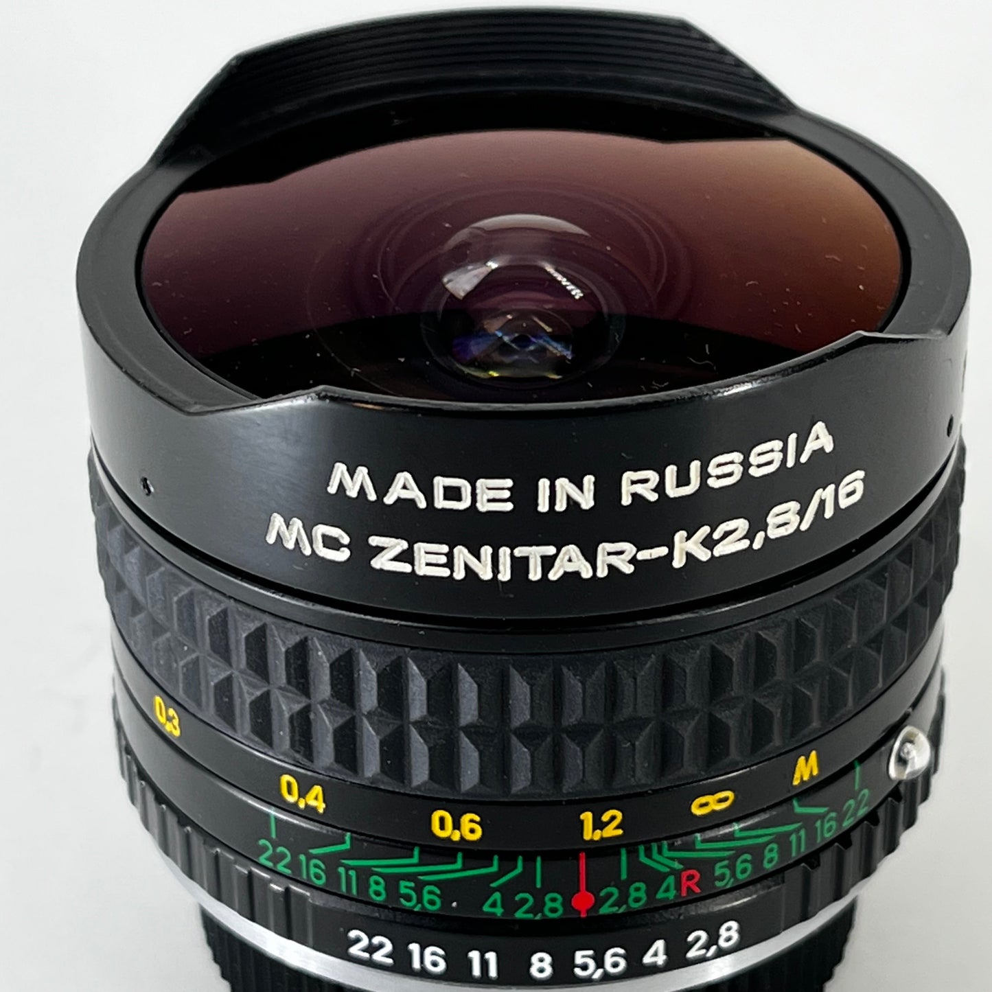 Zenit 16mm f2.8 fisheye