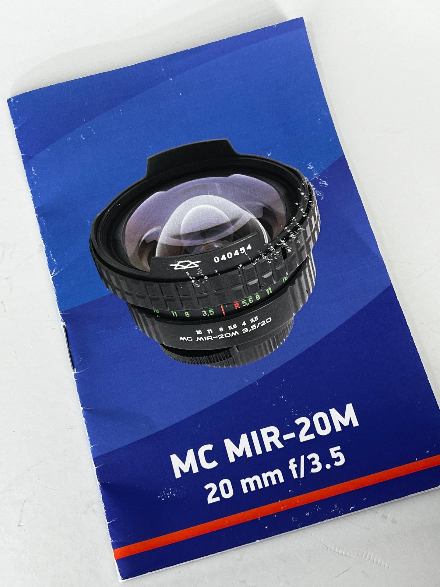 Zenit MIR - 20mm f3.5 MC