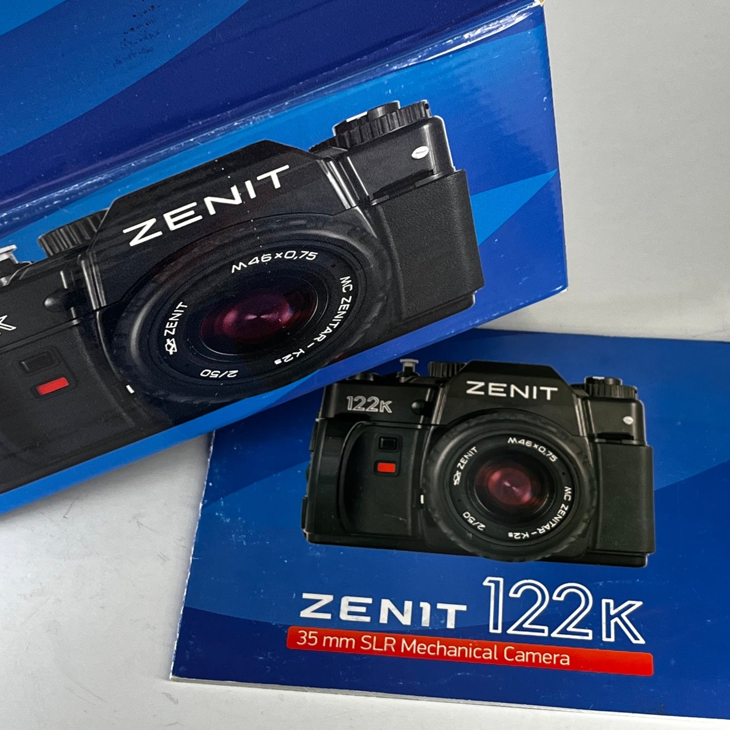 Zenit 122K camera