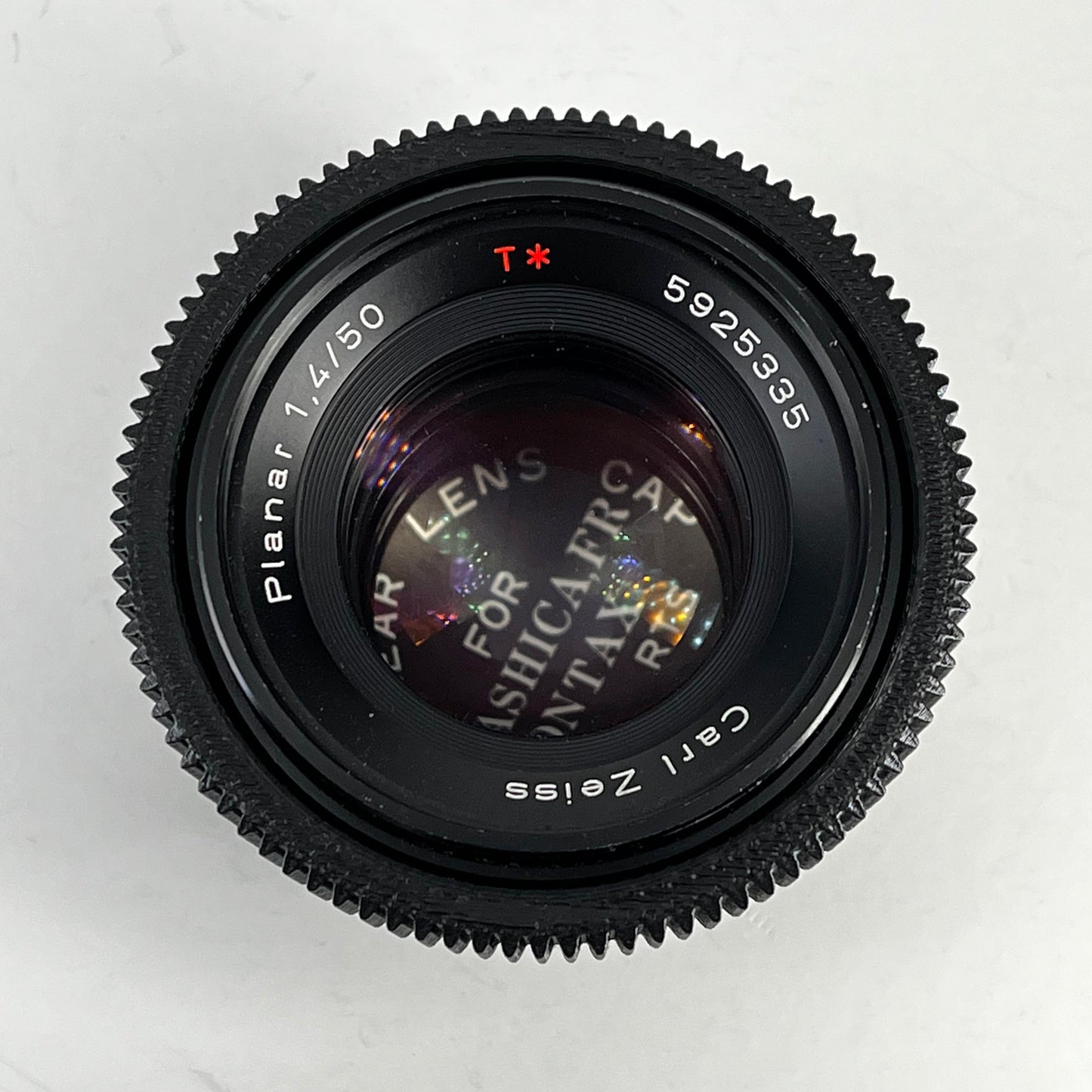 Carl Zeiss 50mm f1.4 Planar