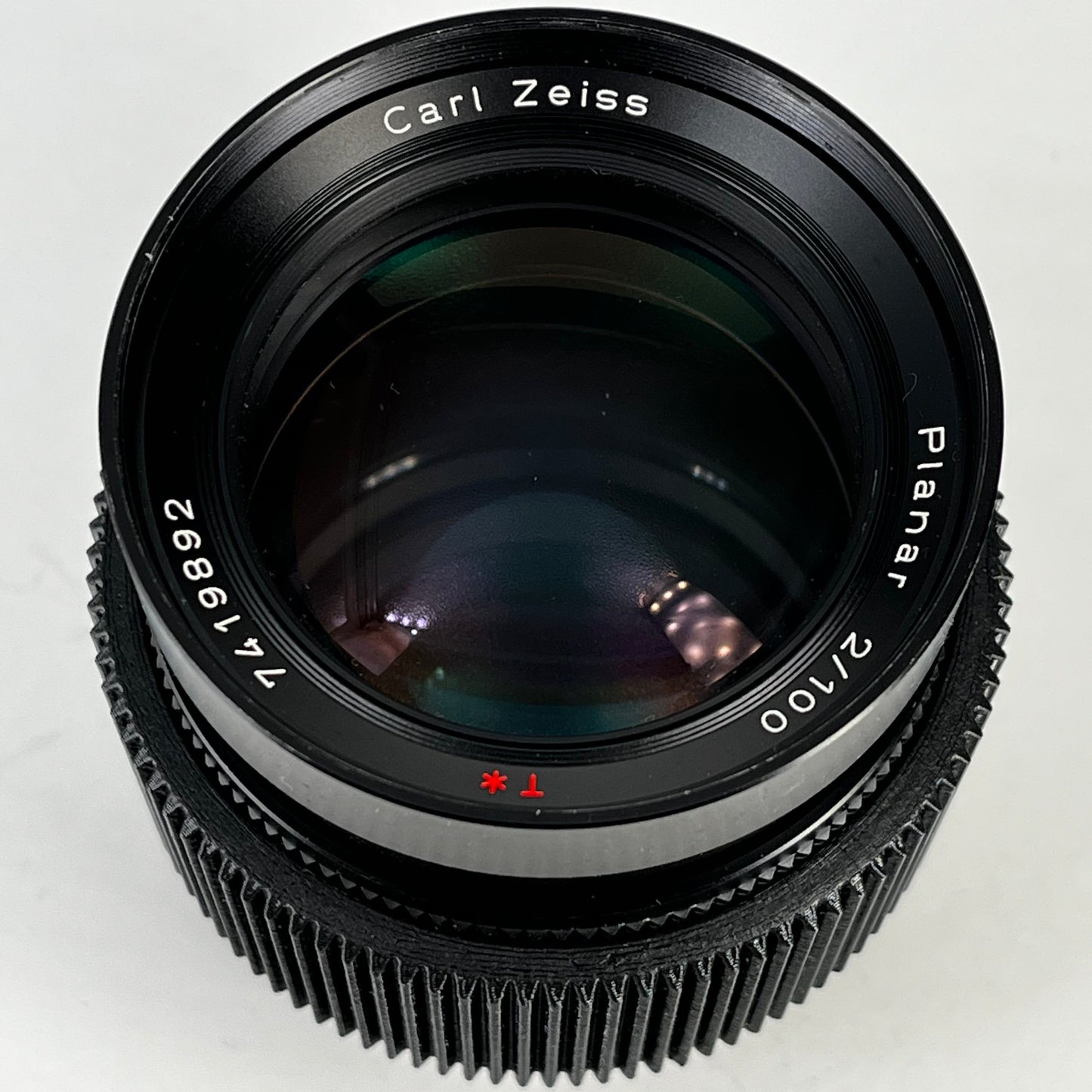 Carl Zeiss 100mm F2 Planar