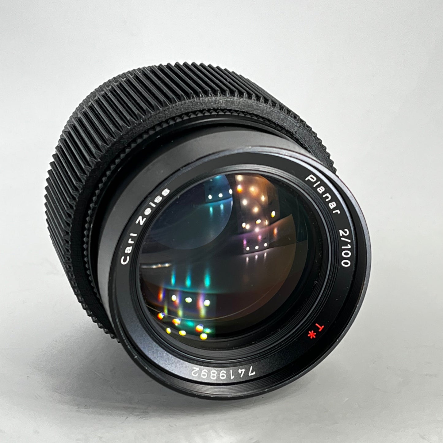 Carl Zeiss 100mm F2 Planar