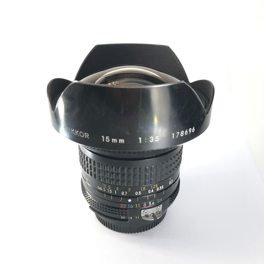 Nikkor 15mm f3.5 AIS