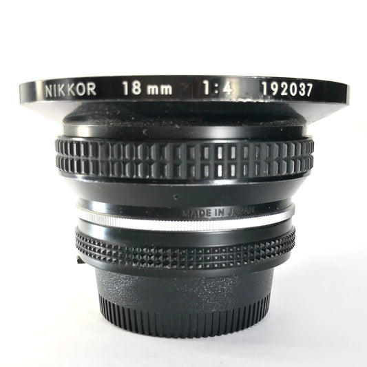 Nikkor 18mm f4 AIS